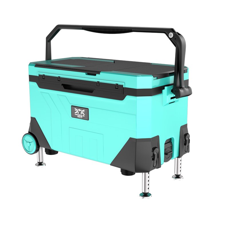 A fish tank and a fish drum with a thick folding of super-light fish drums can be used in multipurpose fish cases